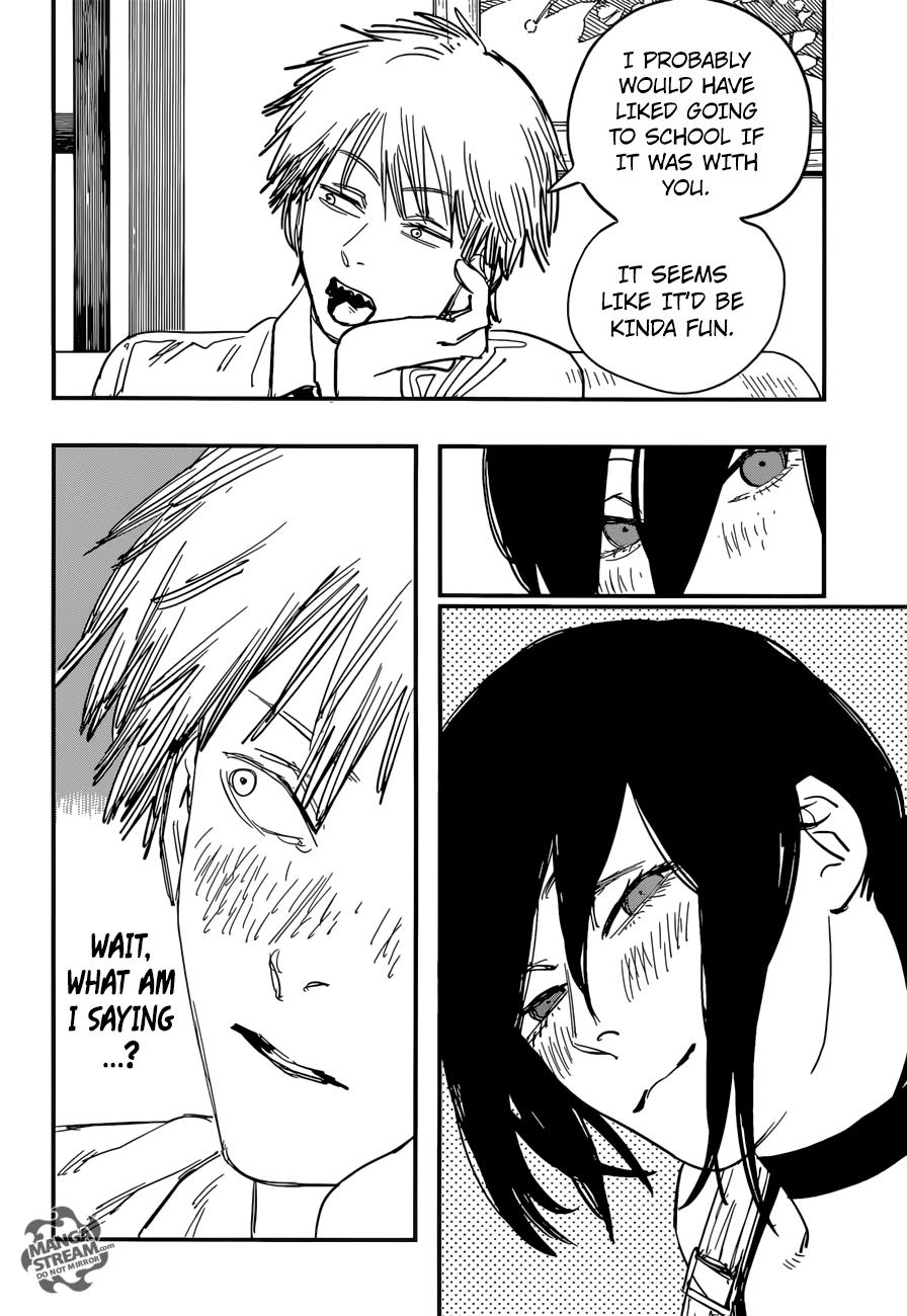 Chainsaw man Chapter 41 15